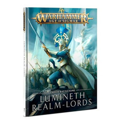 Warhammer Age of Sigmar: Order Battletome - Lumineth Realm-Lords (Hardcover) (2021)