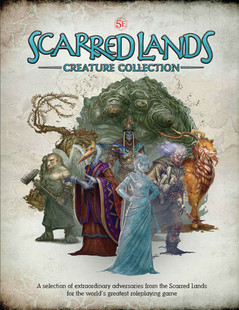 Scarred Lands RPG: Creature Collection (5E)