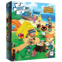 Animal Crossing: New Horizons - Welcome to Animal Crossing Puzzle (1000pcs)