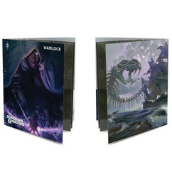 Ultra Pro Folio: Dungeons & Dragons - Warlock Class w/ Stickers