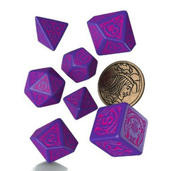 The Witcher: Dandelion - Conqueros of Hearts Dice Set