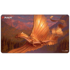 Ultra Pro Playmat: MTG - Adventures in the Forgotten Realms - Adult Gold Dragon