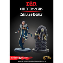 Dungeons & Dragons Miniatures: Collector's Series - The Wild Beyond the Witchlight - Zybilna & Iggwilv