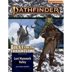 Pathfinder RPG 2nd Edition: Adventure Path #176 - Lost Mammoth Valley (Quest for the Frozen Flame 2 of 3)