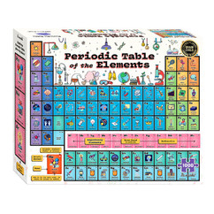 Periodic Table - Puzzle (1000pcs) (PREORDER)