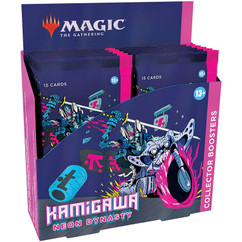 Magic: The Gathering - Kamigawa Neon Dynasty - Collector Booster Box (Bulk Discounts) (PREORDER)