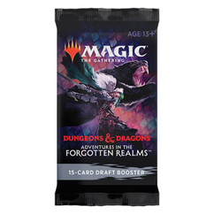 Magic: The Gathering - Adventures in the Forgotten Realms Draft Booster Pack