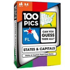 100 Pics: U.S. States & Capitals