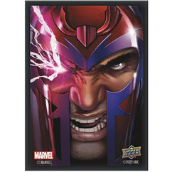 Upper Deck Sleeves: Marvel - Magneto (65ct) (PREORDER)