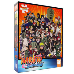Naruto: Never Forget Your Friends - Puzzle (1000pcs)