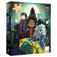 Dragon Prince: Heroes at the Storm Spire - Puzzle (1000pcs)