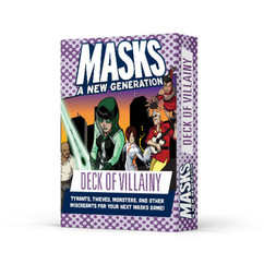 Masks: A New Generation RPG: Deck of Villainy