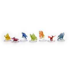 Dungeons & Dragons Miniatures: Icons of the Realms - Pride of Faerie Dragons