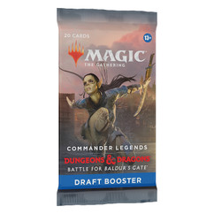 Magic: The Gathering - Commander Legends - D&D Battle for Baldur's Gate - Draft Booster Pack (PREORDER)