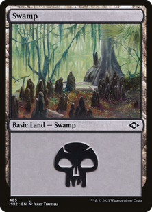 Swamp Etched Foil (MH2 485)