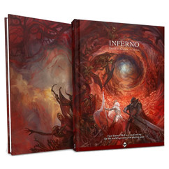 Inferno RPG: Dante's Guide to Hell (5E) (PREORDER)
