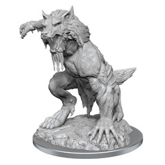 Critical Role Unpainted Miniatures: Fey Werewolves (PREORDER)