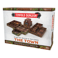 Tenfold Dungeon: The Town - Terrain Set (PREORDER)