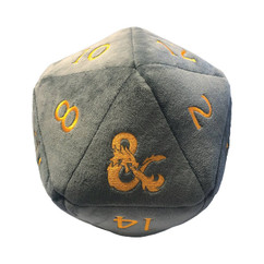 Ultra Pro Plush: Jumbo D20 Novelty Dice - Dungeons & Dragons - Realmspace