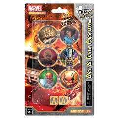 Marvel HeroClix: Avengers Forever - Ghost Rider Dice & Token Pack (PREORDER)