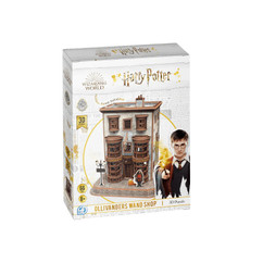 3D Puzzle: Harry Potter - Ollivanders Wand Shop - Model Kit