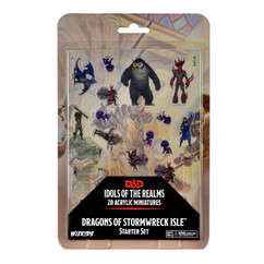 Dungeons & Dragons 2D Miniatures: Idols of the Realms - Dragons of Stormwreck Isle (PREORDER)
