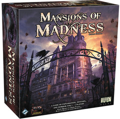 Mansions of Madness 2nd Edition (Ding & Dent)