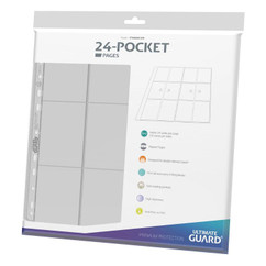 Ultimate Guard: Clear - QuadRow Side-Loading Pages (24-Pocket) (10)