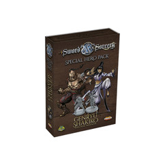 Sword & Sorcery: Ancient Chronicles - Genryu/Shakiko (White/Black Monk) Special Hero Pack (PREORDER)