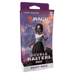 Magic: The Gathering - Double Masters 2022 - 3ct Draft Boosters Multi-Pack