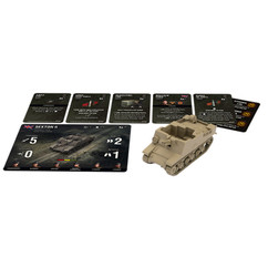 World of Tanks Miniatures Game: Wave 8 Tank - British (Sexton II)
