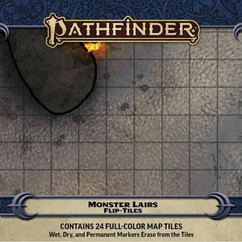 Pathfinder RPG: Flip-Tiles - Monster Lairs (PREORDER)