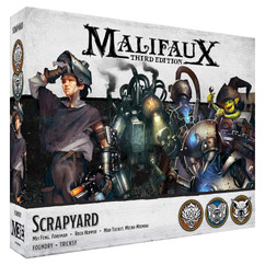 Malifaux 3E: Scrapyard (PREORDER)