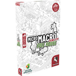 Micromacro: Crime City - Full House (Ding & Dent)