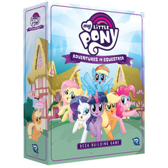My Little Pony: Adventures in Equestria Deck-Building Game (Ding & Dent)