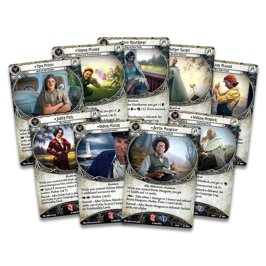 Arkham Horror LCG The Feast of Hemlock Vale Campaign Expansion