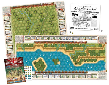 Memoir '44 The Battle Map Series II Vol. 1 The Battles of Khalkhin