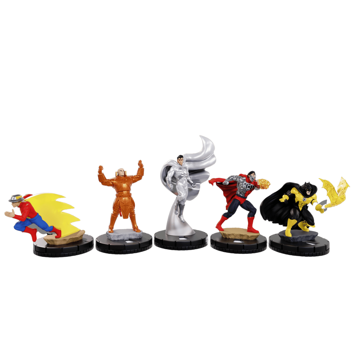 DC HeroClix Origin – Un Booster Pack Da Collezione Con 4 Figure E 1 Carta - 2