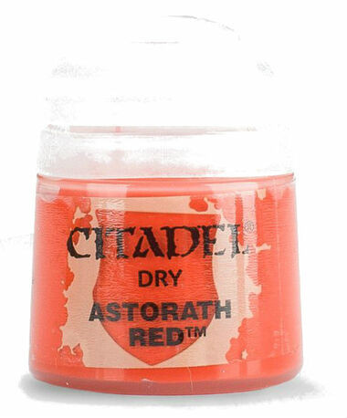 Citadel Dry Paint Astorath Red (12ml) Game Nerdz