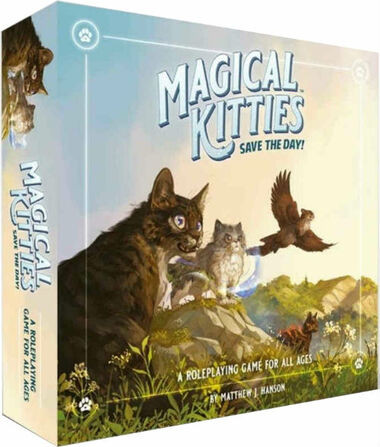 Magical Kitties Save the Day! RPG Game Nerdz