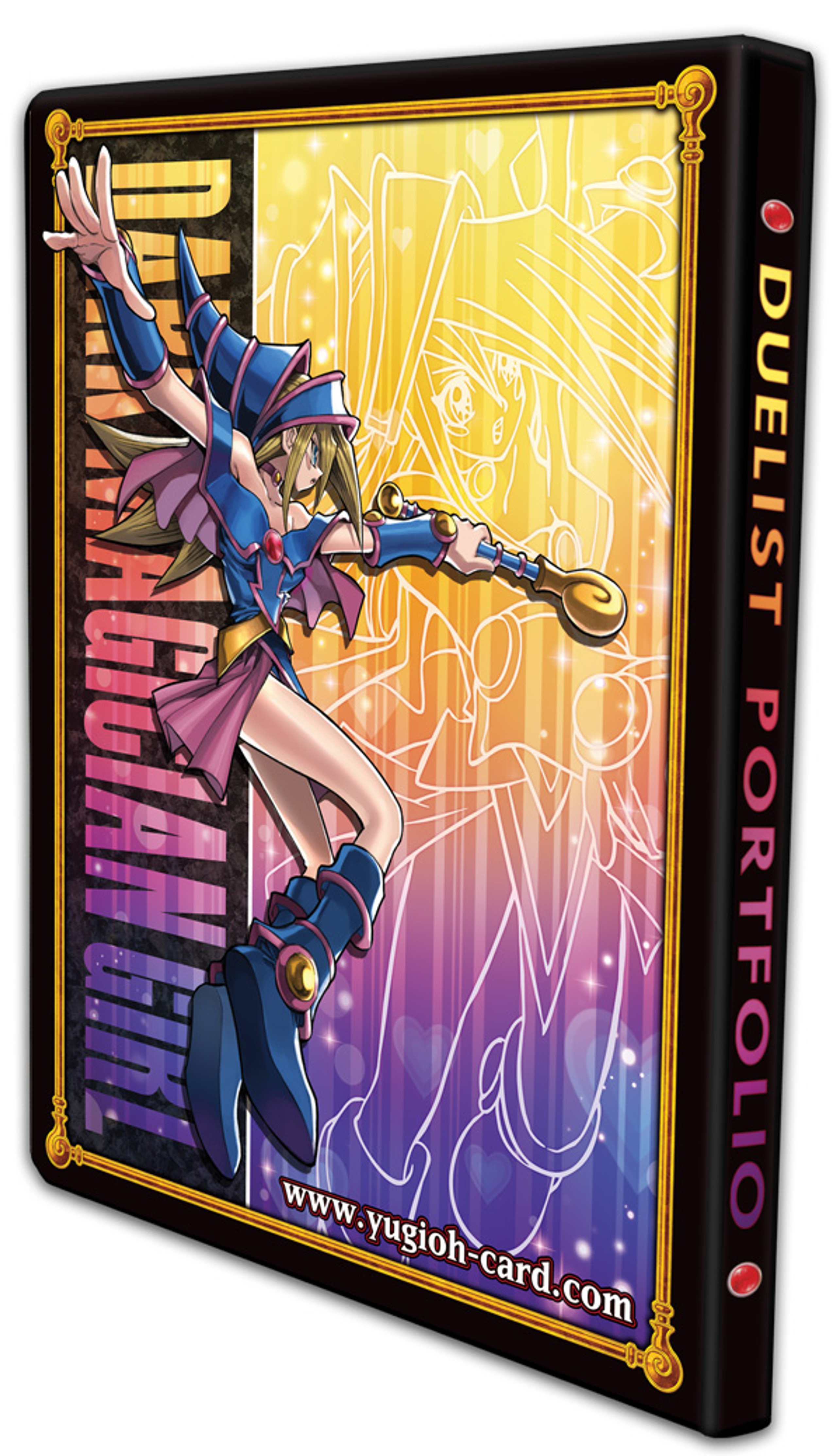 Yu Gi Oh Dark Magician Girl Duelist Portfolio 9 Pocket Preorder Game Nerdz 8651