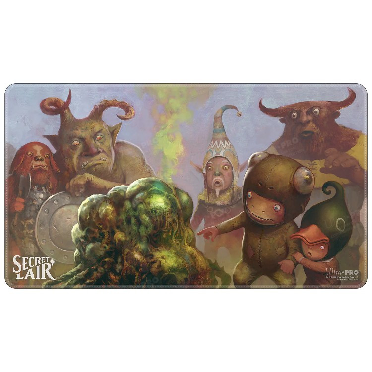 Ultra Pro Playmat MTG Secret Lair Aug. 2022 Nils Hamm Artist Series