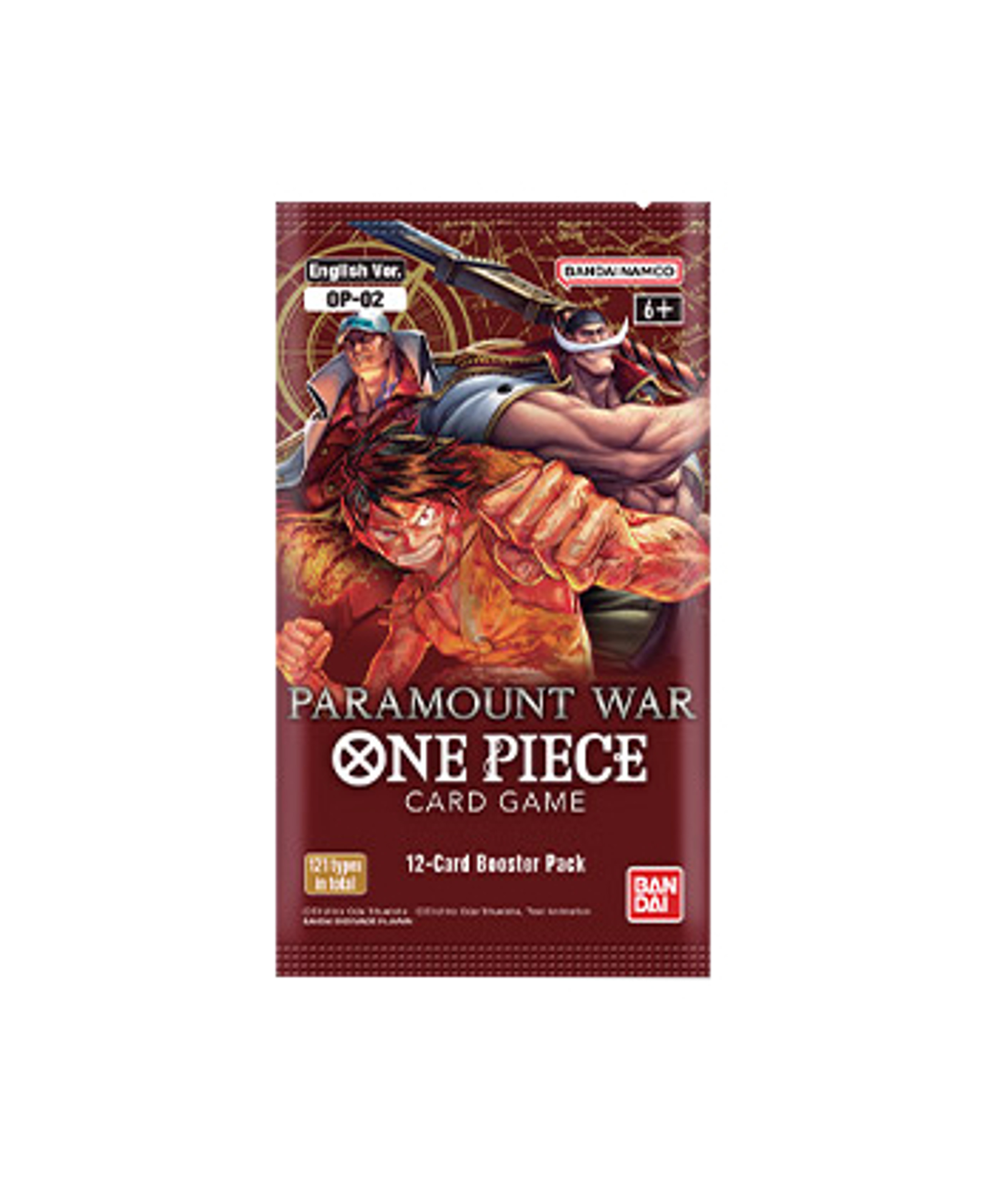 One Piece TCG Paramount War Booster Box OP02 Game Nerdz