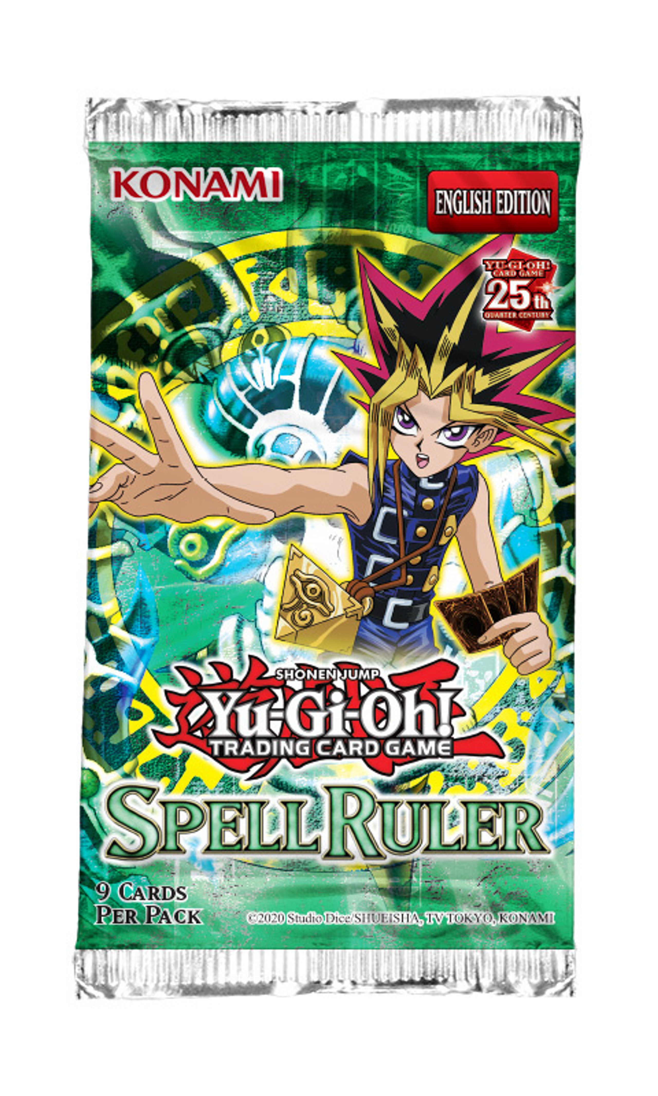 Yu Gi Oh Legendary Collection 25th Anniversary Edition Pack Preorder Game Nerdz 