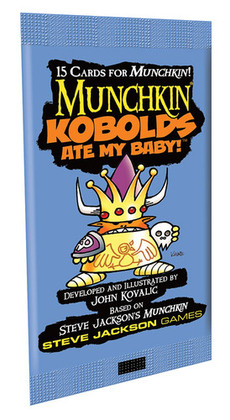 Munchkin: Kobolds Ate My Baby Booster Pack