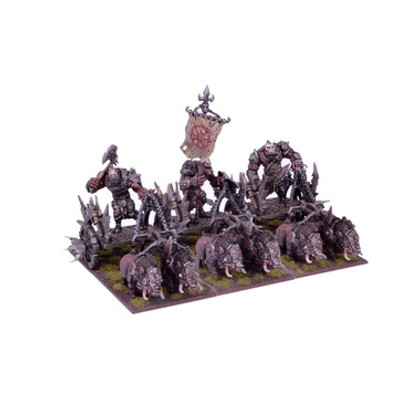 Kings of War 2nd Edition: Ogre - Chariot Regiment 