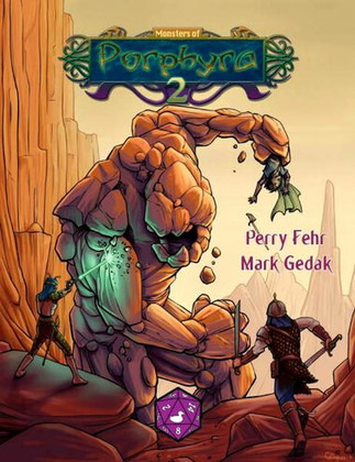 Porphyra RPG: Monsters of Porphyra 2