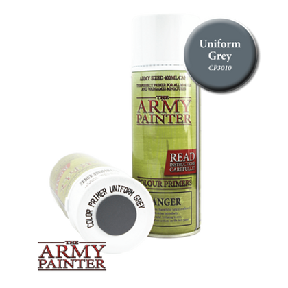 The Army Painter: Colour Primer - Uniform Grey