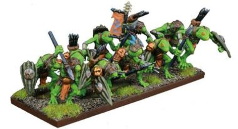 Kings of War 2nd Edition: Trident Realm Riverguard Troop