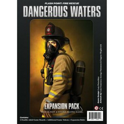 Flash Point Fire Rescue: Dangerous Waters Expansion